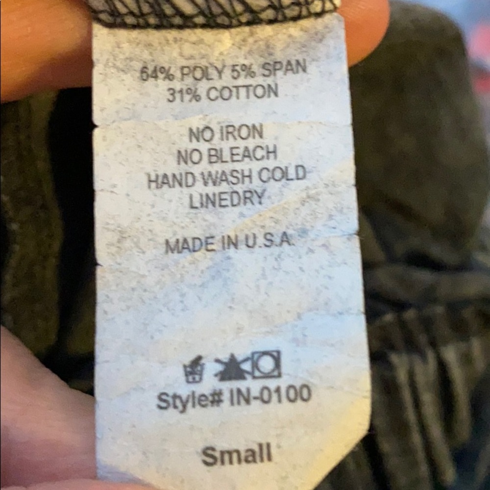 Cotton Adorned Cross Jump Suit Gray White - Picture 8 of 8